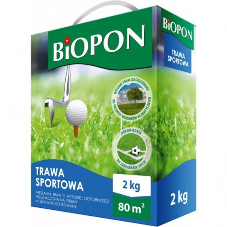 BIOPON trawa sportowa 2kg